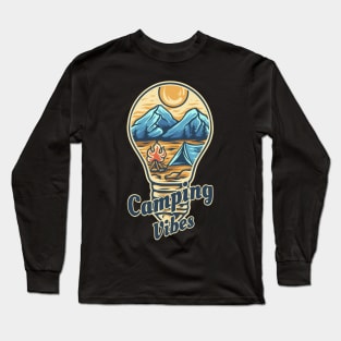 Camping Vibes Long Sleeve T-Shirt